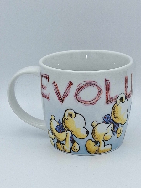Original NICI Bären Tasse Evolution